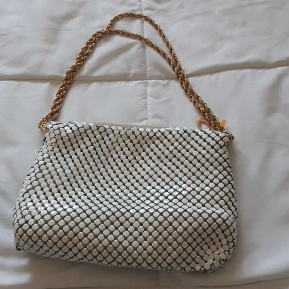 White small purse